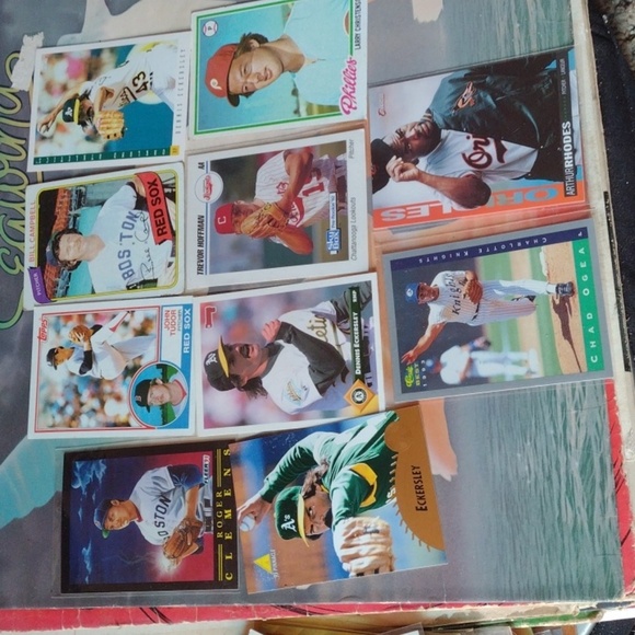 Baseball Card Lot - Picture 1 of 4